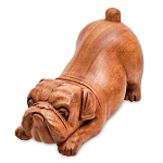 Статуэтка деревянная в виде собаки Puppy варинант исполнения - 1 | Loft Concept в Брянске