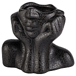 Ваза керамическая Face forever Shine варинант исполнения - 2 | Loft Concept в Брянске