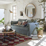 Кашпо на ножках из бамбука Bamboo Decor варинант исполнения - 14 | Loft Concept в Брянске