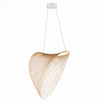 Подвесной светильник фигурный из деревянных прутьев Ecofriendly Light Source варинант исполнения - 1 | Loft Concept в Брянске