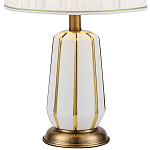 Настольная лампа с абажуром Celestina White Lampshade Table Lamp варинант исполнения - 3 | Loft Concept в Брянске