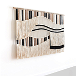 Художественный Гобелен из нитей Макраме Dunes Wall Art варинант исполнения - 1 | Loft Concept в Брянске