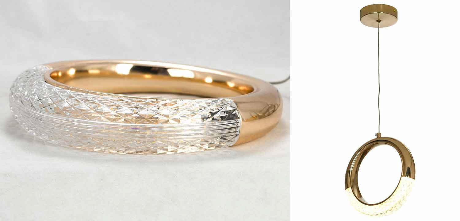 Подвесной светильник Jeziel Ring Hanging lamp Подвесной светильник Jeziel Ring Hanging lamp - Loft-Concept в Брянске