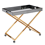 Стол сервировочный с зеркальной столешницей Splendid Serving Table варинант исполнения - 2 | Loft Concept в Брянске