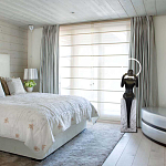 Торшер черная статуэтка Statue In The Clouds Floor Lamp варинант исполнения - 1 | Loft Concept в Брянске