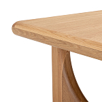 Стол журнальный из массива и шпона дуба Oak Essence Carden варинант исполнения - 5 | Loft Concept в Брянске