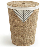 Плетеная корзина для белья Juste Wicker Basket варинант исполнения - 2 | Loft Concept в Брянске