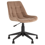 Мягкое компьютерное кресло Plushe Cappuccino варинант исполнения - 1 | Loft Concept в Брянске