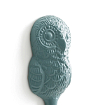 Настенный крючок в виде совы Owl Wall Hook Blue варинант исполнения - 2 | Loft Concept в Брянске