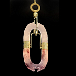 Подвесной светильник с овальным плафоном Fantasy Geometry варинант исполнения - 6 | Loft Concept в Брянске