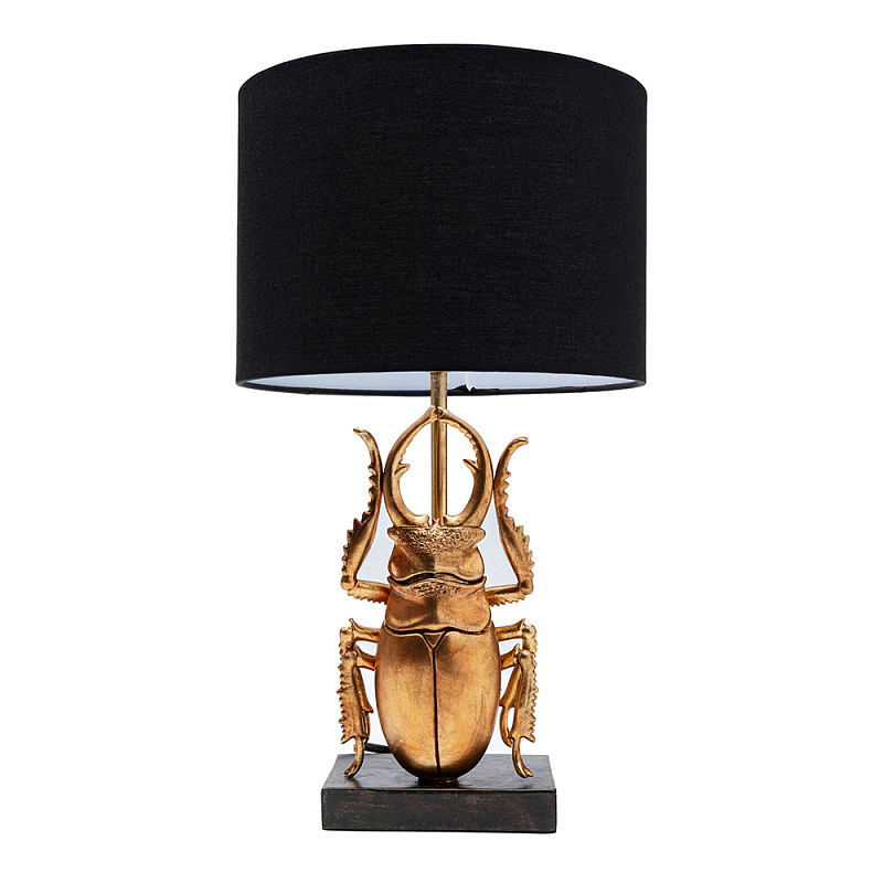 Настольная лампа Золотой жук Черный Золотой в Брянске | Loft Concept 