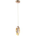 Подвесной светильник Soar Hanging Lamp Brass Champagne Шампань варинант исполнения - 2 | Loft Concept в Брянске