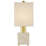 Настольная лампа геометрических форм Unique Surface варинант исполнения - 3 | Loft Concept в Брянске