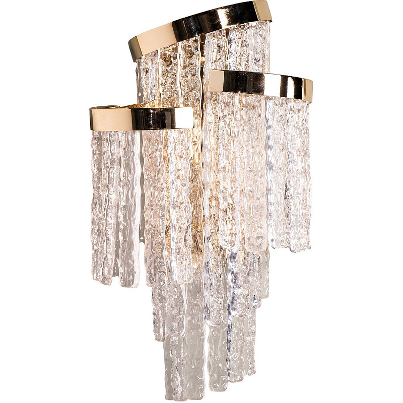 Бра gradation of izz glass Золотой в Брянске | Loft Concept 