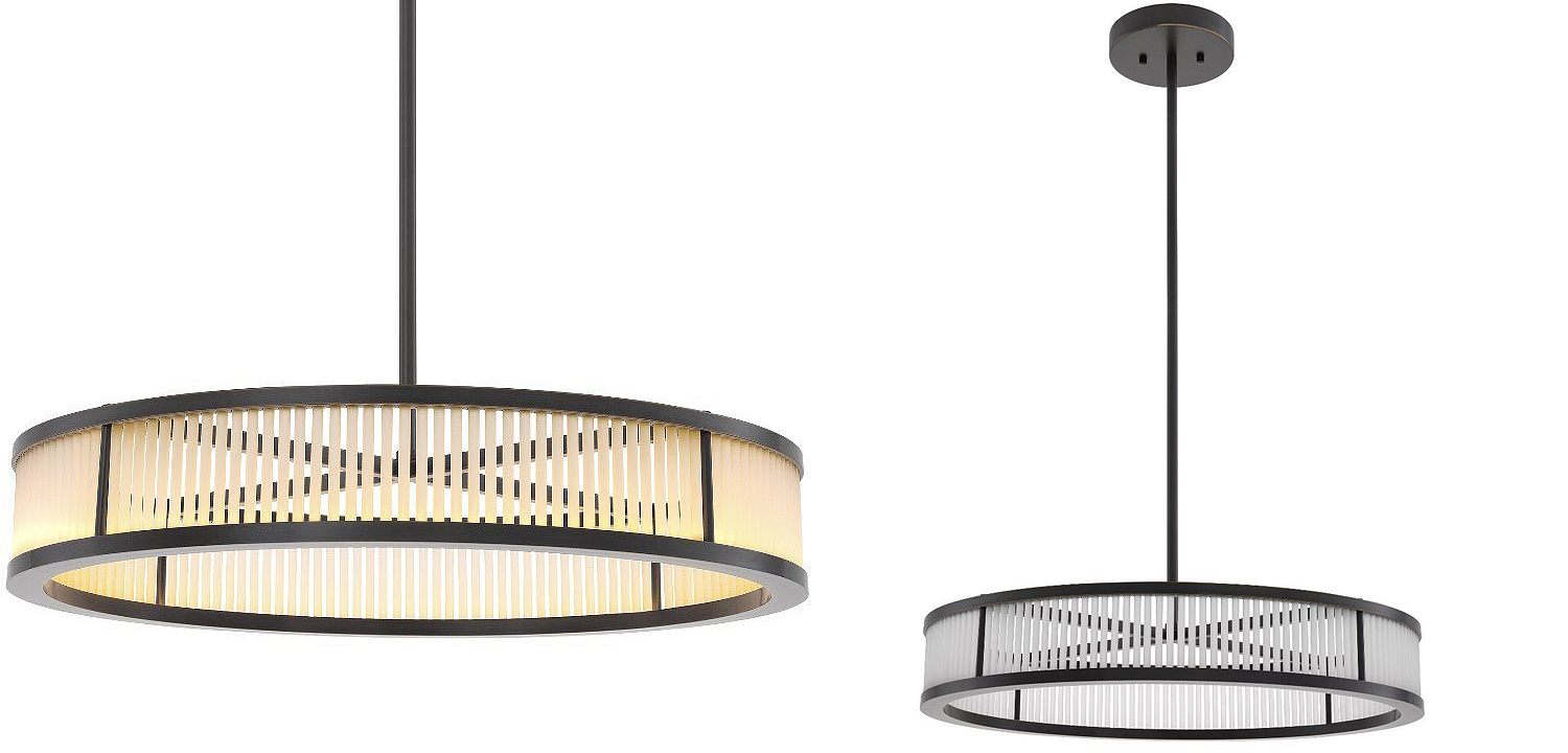 Люстра Eichholtz Chandelier Thibaud S Bronze Люстра Eichholtz Chandelier Thibaud S Bronze - Loft-Concept в Брянске