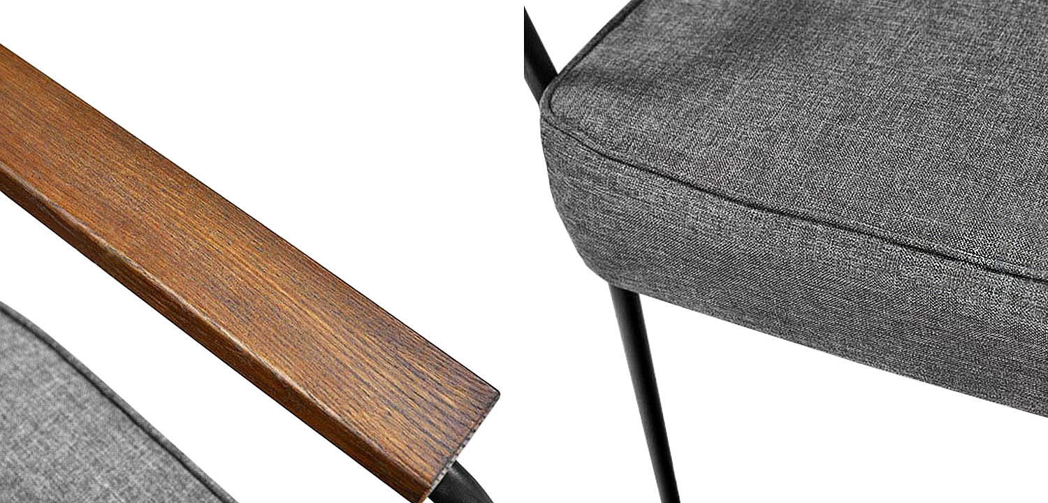 Стул Osgar Stool grey Стул Osgar Stool grey - Loft-Concept в Брянске