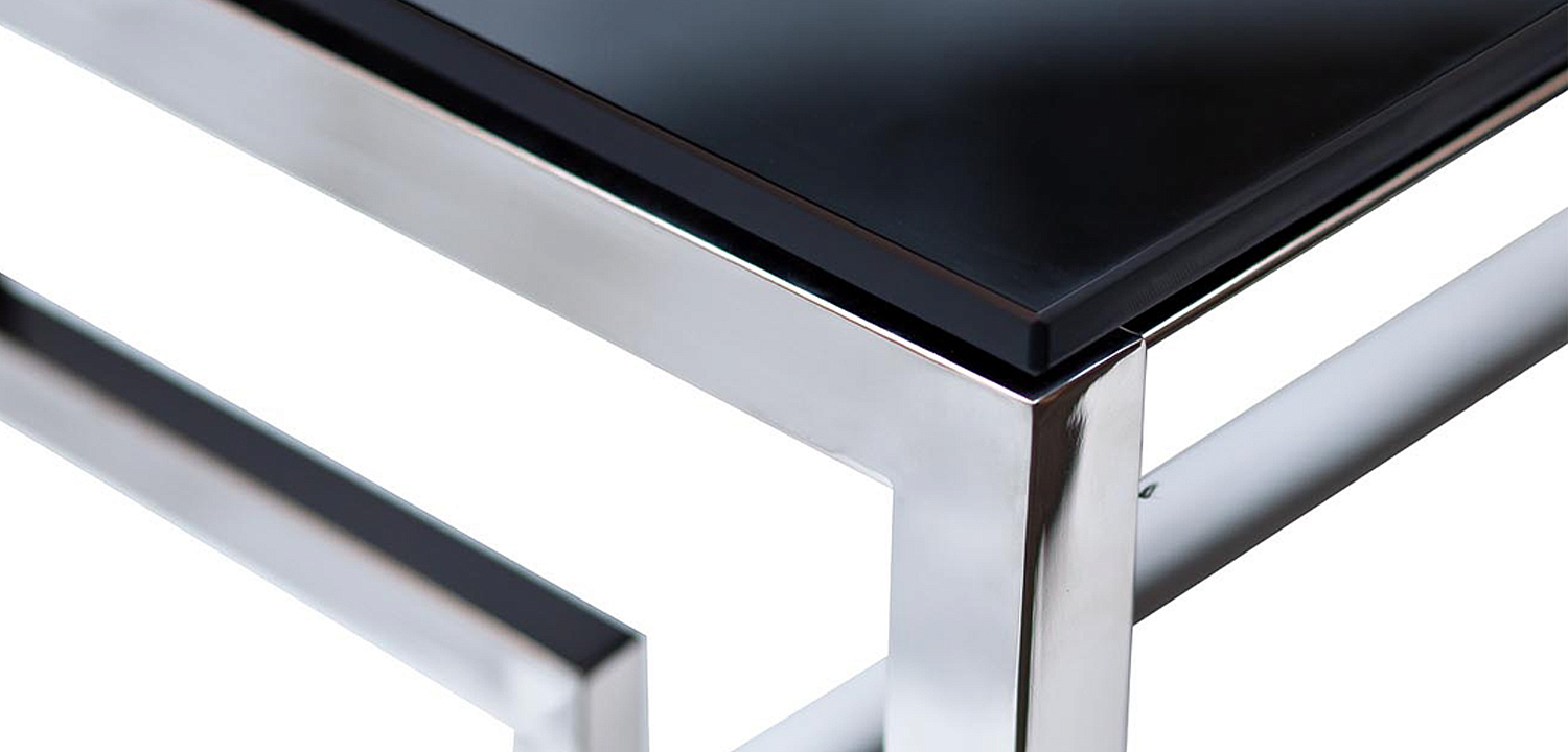 Консоль Console Black Glass Консоль Console Black Glass - Loft-Concept в Брянске