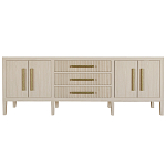 Большая VT-тумба Primo шпон Светлый дуб варинант исполнения - 1 | Loft Concept в Брянске