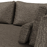 Мебельная ткань Шенилл коричневый цвет 138 см T4-41 варинант исполнения - 5 | Loft Concept в Брянске