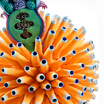 Статуэтка Оранжевый тропический фрукт Tropical Fruit Pandora 2 варинант исполнения - 4 | Loft Concept в Брянске