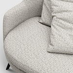 Мебельная ткань Sorbettol Шенилл Сееро-бежевый N 1120 варинант исполнения - 9 | Loft Concept в Брянске