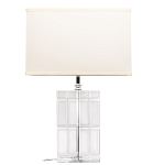 Настольная лампа с прямоугольным абажуром Helmetric shine варинант исполнения - 1 | Loft Concept в Брянске