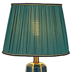 Настольная лампа с абажуром Celestina Lampshade Table Lamp Green варинант исполнения - 2 | Loft Concept в Брянске