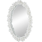 Зеркало овальное с багетом в виде кораллов Coral Dеcor варинант исполнения - 2 | Loft Concept в Брянске