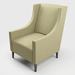 Мебельная ткань Шенилл светло-зеленый цвет 142 см T4-53 варинант исполнения - 10 | Loft Concept в Брянске