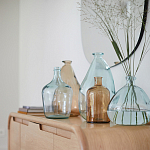 Ваза-бутыль из стекла TRANSPARENT FORMS 31 варинант исполнения - 8 | Loft Concept в Брянске