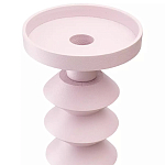 Подсвечник фигурный розовый Bright Accent 36 см варинант исполнения - 2 | Loft Concept в Брянске