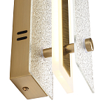 Бра прямоугольное с эффектом морозного стекла Freezing Pattern варинант исполнения - 4 | Loft Concept в Брянске