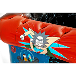 Кресло "Умный Умник" Rick and Morty graffiti chair натуральная кожа  варинант исполнения - 7 | Loft Concept в Брянске
