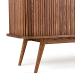 Низкий буфет с 2-мя раздвижными дверцами Toinette Light Cupboard варинант исполнения - 12 | Loft Concept в Брянске