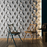 Гипсовая 3D Панель M-49 варинант исполнения - 1 | Loft Concept в Брянске