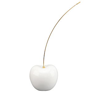 Декоративная статуэтка вишня Cherry White Statuette
