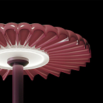 Настольная лампа Ruby Bonnet варинант исполнения - 7 | Loft Concept в Брянске