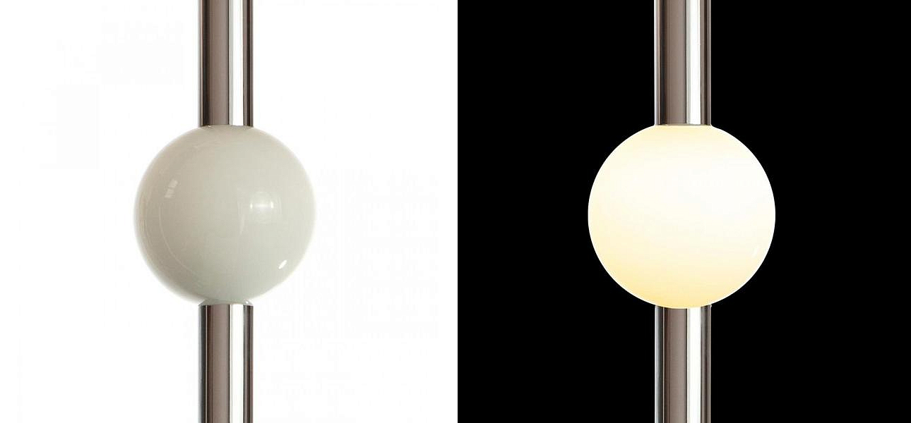 Светодиодный Подвесной светильник Lee Broom ORION GLOBE D 80 Хром Светодиодный Подвесной светильник Lee Broom ORION GLOBE D 80 Хром - Loft-Concept в Брянске