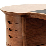 Дизайнерский письменный стол Bean Desk  варинант исполнения - 6 | Loft Concept в Брянске