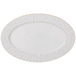 Обеденный сервиз белого цвета из фарфора на 6 персон 26 предметов Floral Charm варинант исполнения - 3 | Loft Concept в Брянске