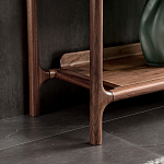 Стеллаж в гостиную для книг Moon Walnut Furniture варинант исполнения - 11 | Loft Concept в Брянске