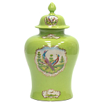 Фарфоровая ваза с крышкой Eden Garden варинант исполнения - 1 | Loft Concept в Брянске