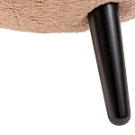 Кресло розовое с обивка из искусственного каракуля Iconic Creation варинант исполнения - 4 | Loft Concept в Брянске