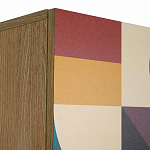 Прикроватная тумба с изображением на ящике Elise Nightstand варинант исполнения - 3 | Loft Concept в Брянске