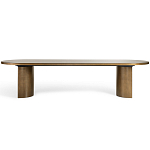 Дизайнерский рабочий стол из металла BLEVIO Table варинант исполнения - 1 | Loft Concept в Брянске