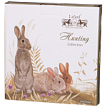 Тарелка закусочная из фарфора с изображением утки Hunting Porcelain Collection варинант исполнения - 2 | Loft Concept в Брянске