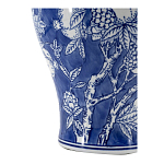 Ваза с крышкой в китайском стиле Гранатовое дерево Blooming Pomegranate варинант исполнения - 5 | Loft Concept в Брянске