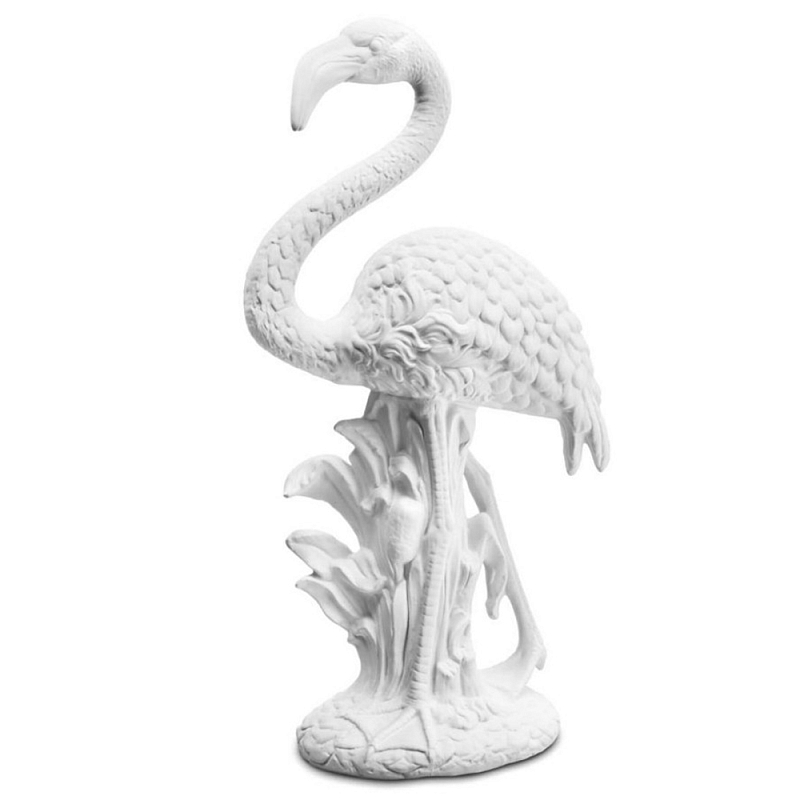 Статуэтка Flamingo Bisc. Белый Статуэтка Flamingo Bisc. Белый в Брянске | Loft Concept