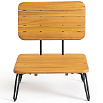 Кресло с каркасом из акации Hanley Wooden Chair варинант исполнения - 3 | Loft Concept в Брянске