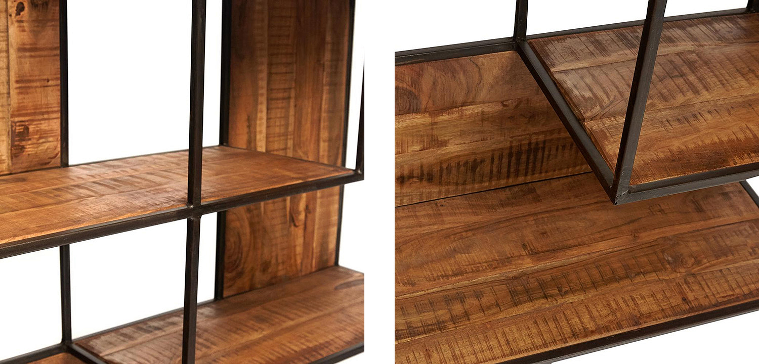 Стеллаж Loft Acacia Shelving big - Loft-Concept в Брянске